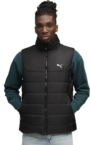 PUMA Unisex Ess Padded Vest Isolierte Jacken (1er Pack)