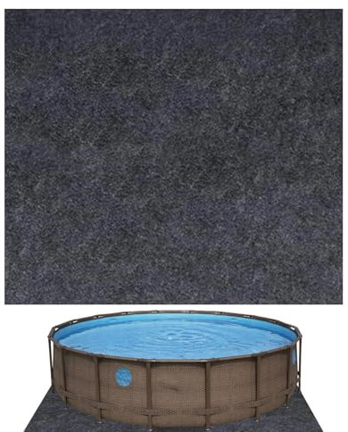 Revêtement de piscine hors-sol, tapis de piscine hors-sol, rembourrage sous-bassin pour piscines hors-sol, tapis pour matelas sous le bassin, serviette