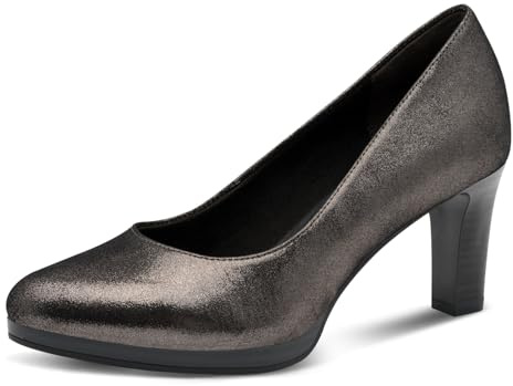 Tamaris Escarpins 1-22433-41 pour Femme, Pewter, 38 EU, Ardoise, 38 EU