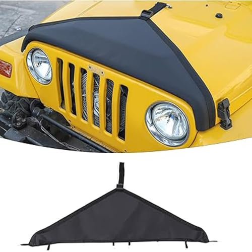 Auto-Front-Steinabweiserhaube, Schutzschild für Jeep Wrangler TJ, Automobil-Außenzubehör