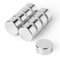 Strong Magnets Neodym Magnet - Rund 20 x 10 mm - 10 Stück - Extra stark, hält bis 11kg - Für Magnettafel, Kühlschrank, Whiteboard, Pinnwand, Büro