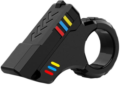 Fidget Slider Gun Toy - 3D Printed Gun Fidget Toy, Stress Relief Fidget Toys Adults, Anxiety Relief Portable Finger Fidget Gadget for Autism, ADHD, Office Desk Toy for Adults & Kids