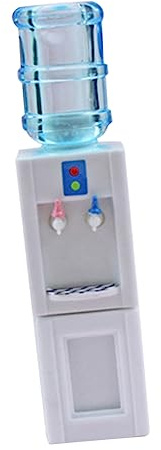Milisten Distributeur Eau Miniature Fontaine à Boire Décoration De Maison De Poupée Accessoires pour Petite Maison