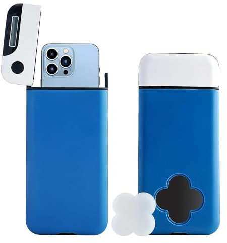 Caja de bloqueo de teléfono con temporizador, se adapta a la mayoría de teléfonos, caja portátil de autocontrol, ayuda a ser autodisciplina y enfoque para lograr objetivos, evita la adicción al