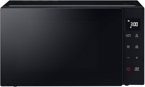 「Forno Microonde Smart Inverter con Grill al Quarzo, 25 Litri, 1150 W, Programmi Automatici, 5 Livelli di Potenza Regolabili - Nero Fumè」