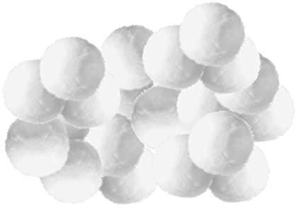 VINTORKY 500g Balles Filtrantes pour Piscine Balles De Nettoyage pour Filtre De Piscine Et Spa