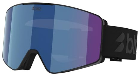 Bliz G001 Matte Black Brown Blue Multi 25/26