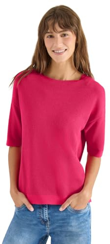 Cecil Kurzarm Pullover mit Struktur