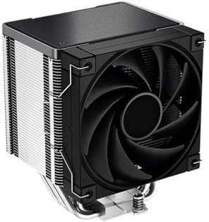 AK500 CPU Luftgekühlter Kühler 5 Heatpipe Dicker Turm Verbreiterter FDB-Lüfter LGA1700 2066 2011 115X 1200 AM4 240W Kühlung(AK500 ZERO DARK)
