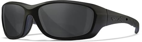 Wiley X │ WX Gravity | Sonnenbrille Herren | Sonnenbrille Herren Polarisiert │ Sportbrille Polarisiert | 100% UVA/UVB-Schutz | Ideal bei Outdoor-Aktivitäten | Fahrradbrille Wandern Sport