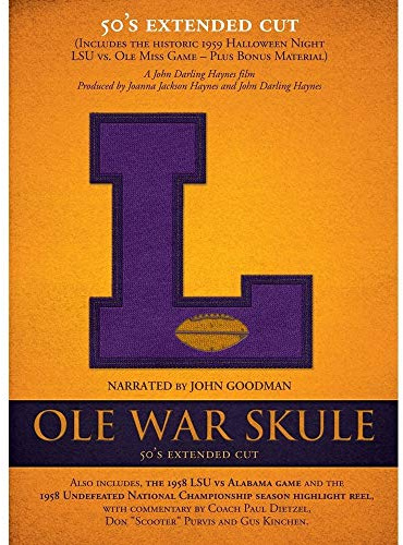Ole War Skule: Stories Of Lsu Football 1950's [DVD] [Region 1] [NTSC] [US Import]