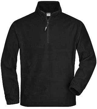 James & Nicholson Fleece Sweat - aus pflegeleichtem Anti-Pilling-Fleece für Damen und Herren