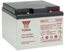 Batterie au plomb d'origine pour Yuasa NP24-12I