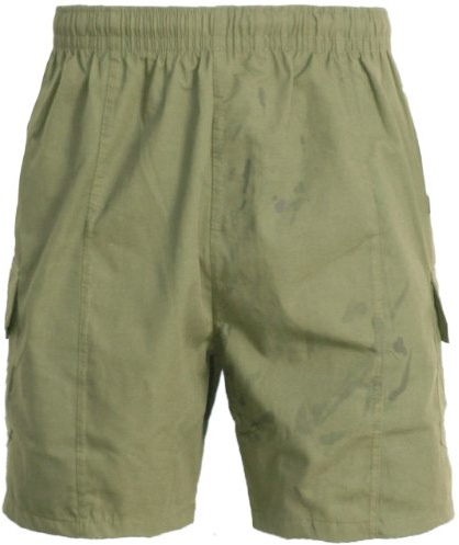 Runway Splash Men’s Shorts - Beige - XL