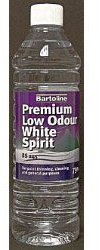 Bartoline Premium Low Odour White Spirit 750ml (156248)