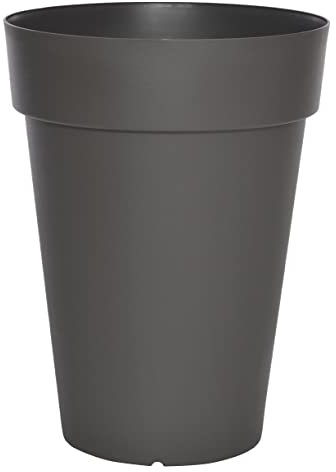 Riviera Pots de fleurs Soleilla Haut Gris 65 x 65 x 49 cm 72 ml 416676