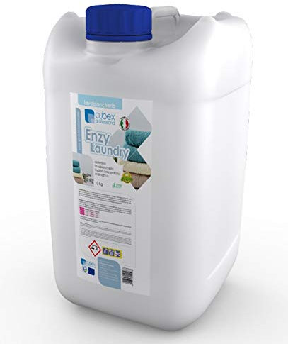 Cubex ENZY Laundry Detergente detersivo Enzimatico per lavatrici 10 kg