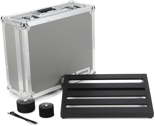 Pedaltrain Novo 18 TC 18 X14.5 Inches Pedalboard with Tour Case