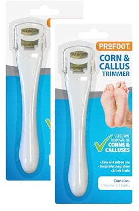 Profoot Corn and Callus Trimmer - Pack of 2