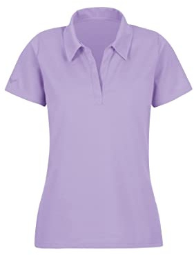 TRIGEMA Poloshirt ohne Knopfleiste