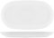 Officine Standard Oslo Piatto Portata, Ovale, Porcellana, Bianco, 33 cm