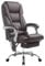 CLP Chefsessel PACIFIC mit hochwertiger Polsterung und Massagefunktion, Braun