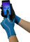 Rostaing Unisex Canada Winter Cold Weather Work Gloves Pair, Turquoise Blue, M Pack of 1