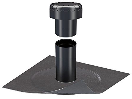 Klöber Entspannungslüfter Dachraumbelüfter DN 100 Bitumen-Anschluss verlängerbar