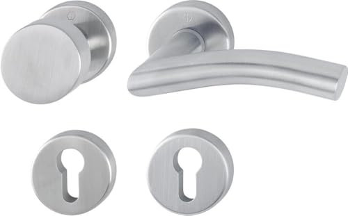 Poignée creuse L.165mm STA noir besch.Anz.Löcher 4