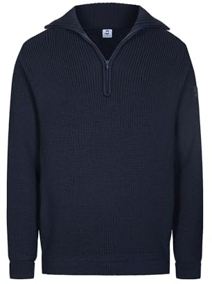 HANSEHELD Herren Troyer Merino Wolle GOTS