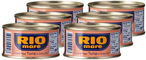 Rio Mare Tonno Olio Di Oliva, 6x80g