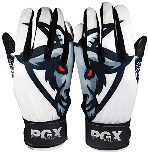PGX Adult Gloves Goat Baseball Batting Gloves (XL)