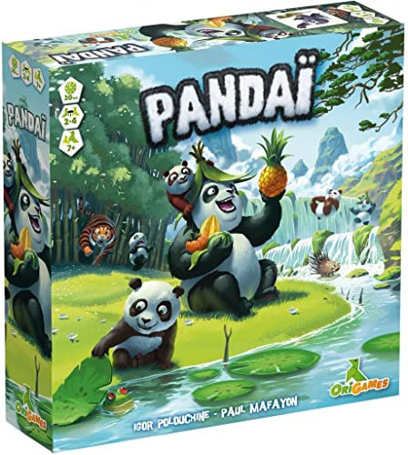 NC Origames - Pandaï - Jeu de Plateau - Version Française