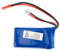 EFASO 7,4V Akku 2S 850 mAh LiPo JST Stecker A949 A959 A969 Auto Modellbau Akku Batterie RC Akku V912 V915 V353 Amewi Buzzard 25137 Lama AM51 V2 Spy