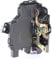 RIDEX Türschloss 1361D0005 hinten links Golf IV Schrägheck (1J1) 0,77kg