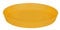 Elho Loft Urban Saucer Round 21 - Sottovaso per Esterno Accessori - Ø 20.4 x H 2.9 cm - Giallo/Ochre