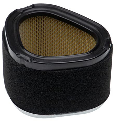 vhbw Set de filtres (1x préfiltre, 1x filtre à air) compatible avec John Deere LT133, LT155, LTR155, LX173 tondeuse à gazon, noir/argenté/jaune