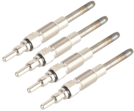 4X Glühkerzen Heizglühkerzen, 4 Stück/Set Heizungsglühkerzen | Premium Heizstifte | Kompatibel mit Altea, Toledo, MK3 | Einfache Installation