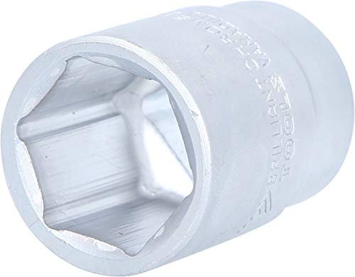 BRILLIANT TOOLS BT025928 Douille 6 pans 3/4, 28 mm [Powered by KS TOOLS], Aucune