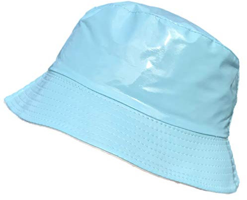 Toutacoo, Regenhut Vinyl Wasserdicht (20-Hellblau)