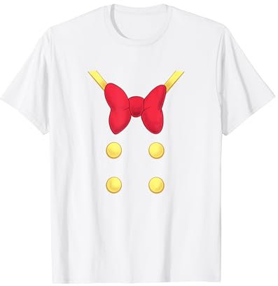 Disney Mickey And Friends Halloween Donald Duck Costume T-Shirt