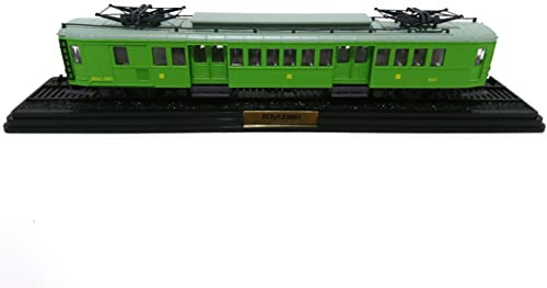 OPO 10 - Triebwagen SNCF Métallique du MIDI von 1925 HO 1/87 (Ref 010)