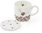 Wrendale Designs - 'Flight of The Bumblebee' Mug and Coaster Set
