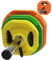 RIP X 20kg Rubber Coated Studio Pump Set - Barbell and Weights for Aerobic Exercise