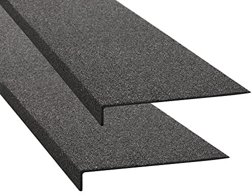 Moravia Antirutschwinkel schwarz 230 x 1000 x 30 mm