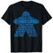 Lustiges Brettspiel Geschenk Meeple Word Cloud für Gamer Männer Frauen T-Shirt