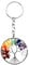 MYBOTA Tree of Life Keyring 7 Chakra Healing Crystal Tumbled Stone Natural Gemstone Car Key Chain Reiki Healing Keychain for Friendship Women Men Girls Bikes Home Mothers Day Gifts