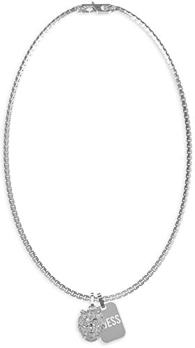 GUESS Collar JUMN01300JWSTT-U Lion King Plateado