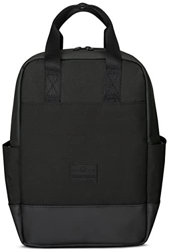 Johnny Urban Rucksack Damen Klein Schwarz - Jona Small - Stylischer Kleiner Mini Cityrucksack mit Tablet Fach - 7L - Wasserabweisend