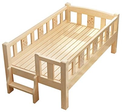 WAEYZ Betten Nähen, Plattform aus Holz Bettrahmen, Matratze Spleißen Erweiterung Kinderbett für Erwachsene, Kinder, Jugendliche, Schlafzimmermöbel (Color : Style 2, Size : 180x80x40cm)
